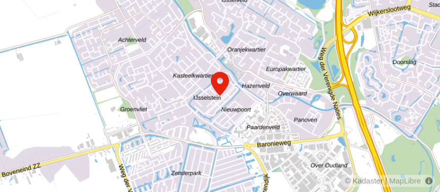 Locatie van Wonen in Nederland