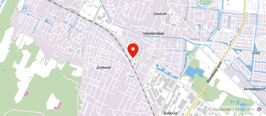 Locatie van Het HypotheekAdviesHuis