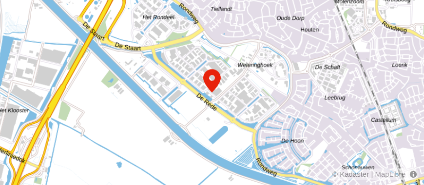 Locatie van Inzicht Accountants & Belastingadviseurs