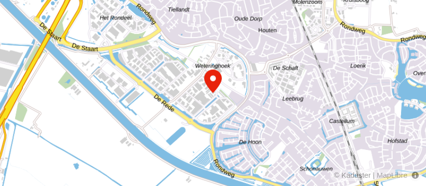 Locatie van Mocking Verzekeringen