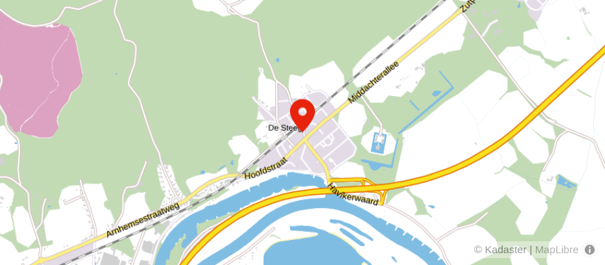 Locatie van MDH Advies