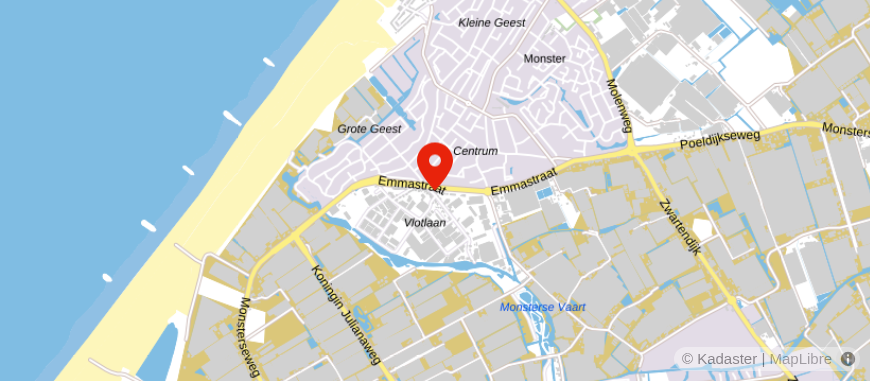 Locatie van Belastingadvies N.P.M.M. Verbeek