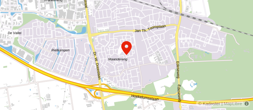 Locatie van Passie voor Financieel Advies
