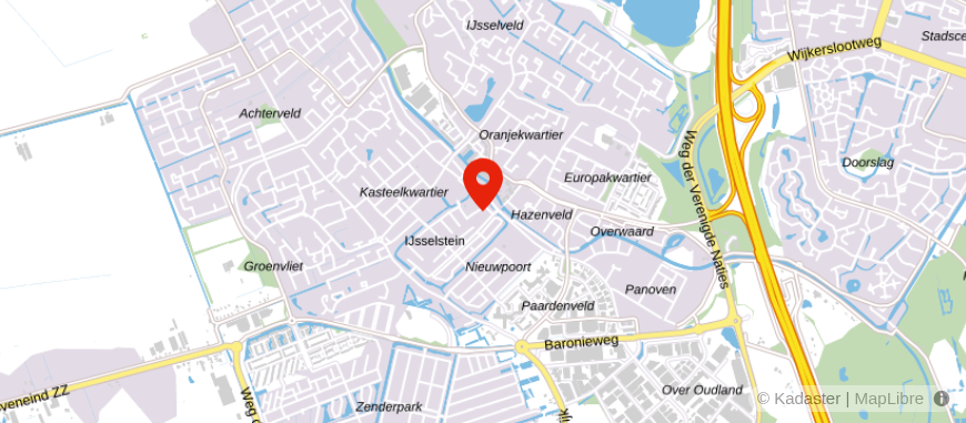 Locatie van 3V Belastingadviseurs