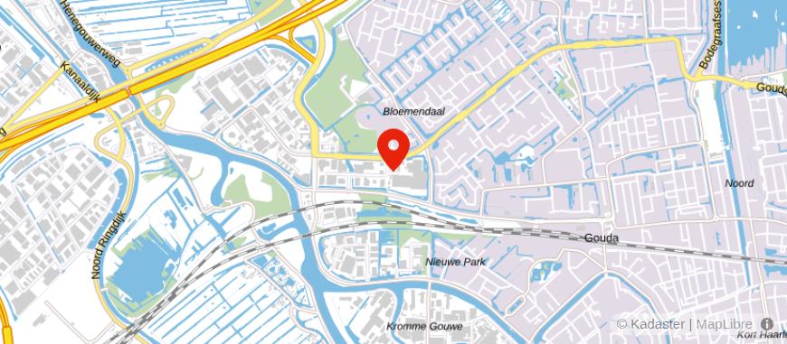 Locatie van Kab accountants & belastingadviseurs