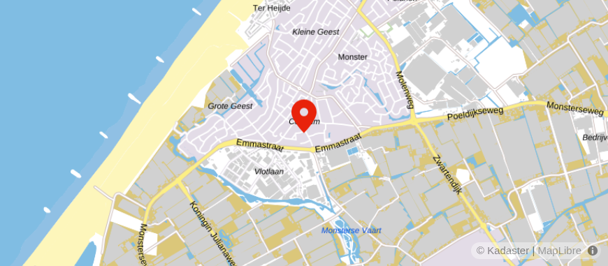 Locatie van Herreveld Financieel Advies