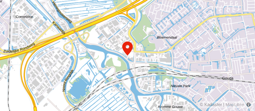 Locatie van Grant Thornton Accountants en Adviseurs