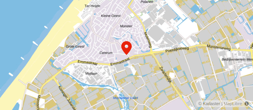 Locatie van Elvani Verzekeringen