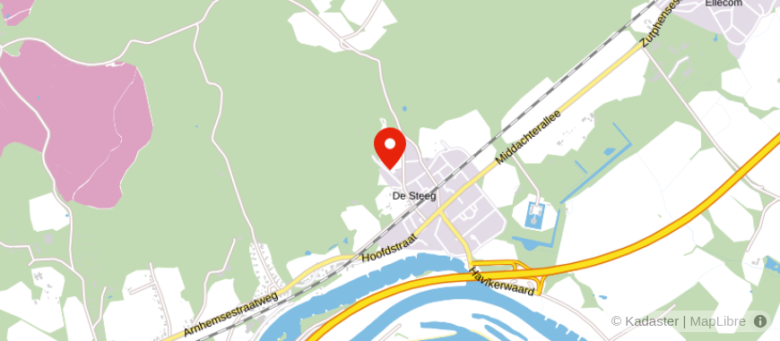 Locatie van Assurantiekantoor Lammers