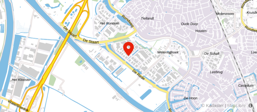 Locatie van PIQUE financiële diensten BV