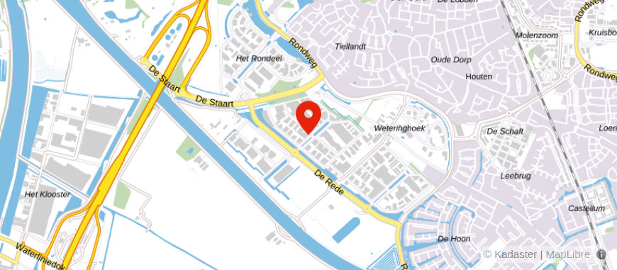 Locatie van Futurum & Van Wijngaarden