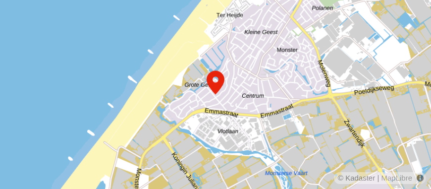 Locatie van Optima Lindenhof