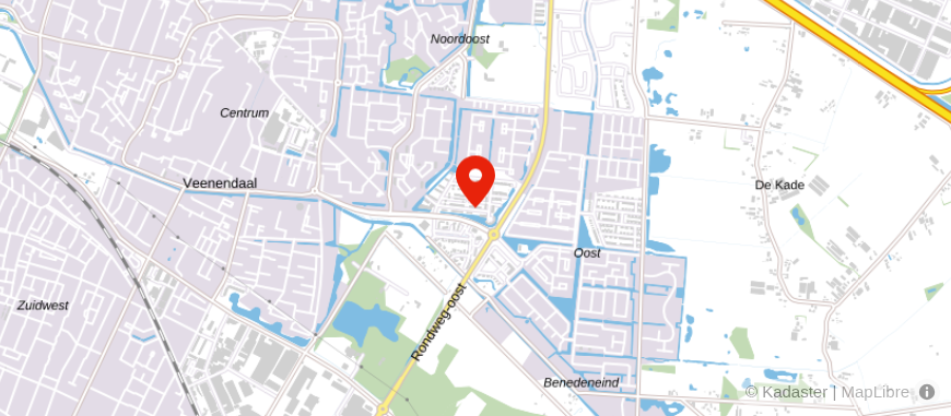 Locatie van ZKR Pensioenconsultants B.V.