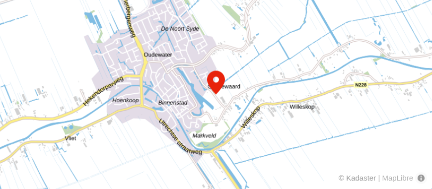 Locatie van Avant Accountants