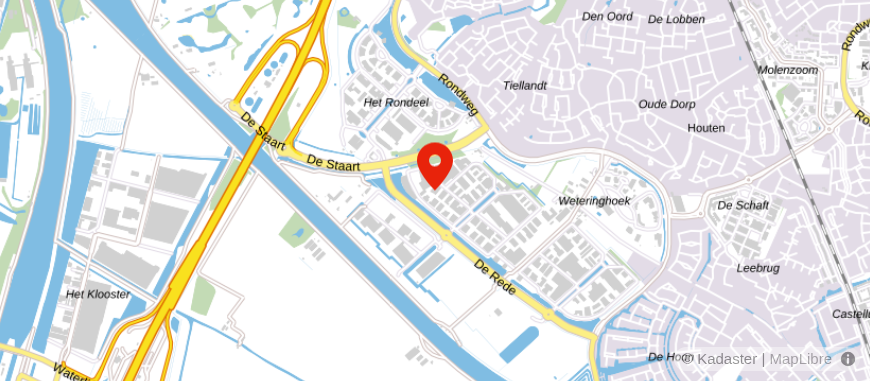 Locatie van Egregius