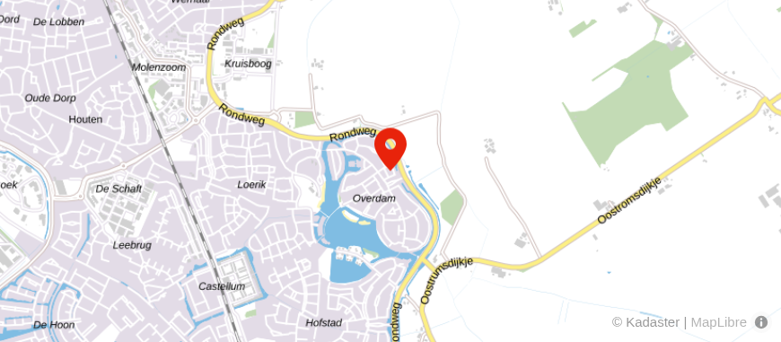 Locatie van Financieel Totaal Planners | Houten