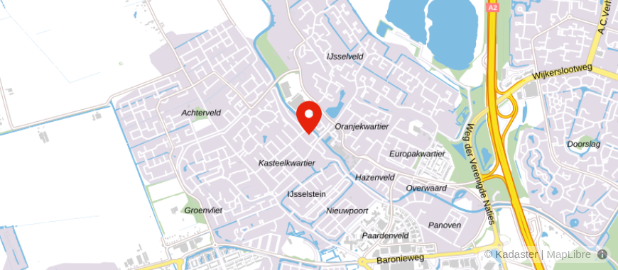 Locatie van Makelaardij-IJsselstein