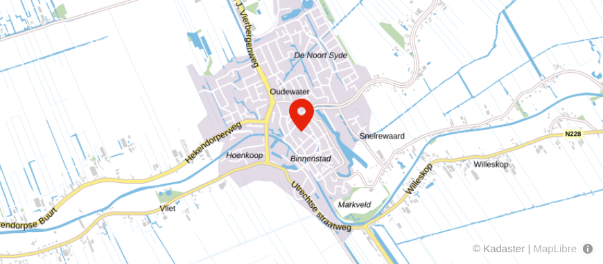 Locatie van Jouweerstehypotheek.nl