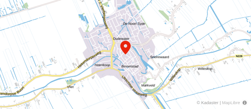 Locatie van Financieel Totaal Planners