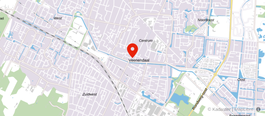 Locatie van Janssen & Van Dijk Garantiemakelaars