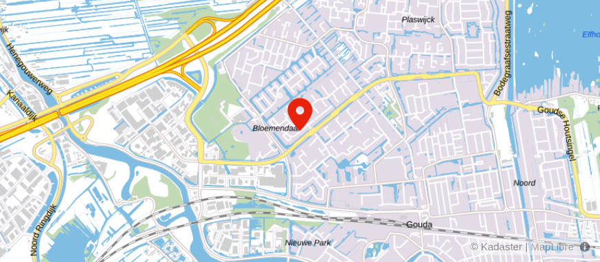 Locatie van Arnold Jansen Assurantiën