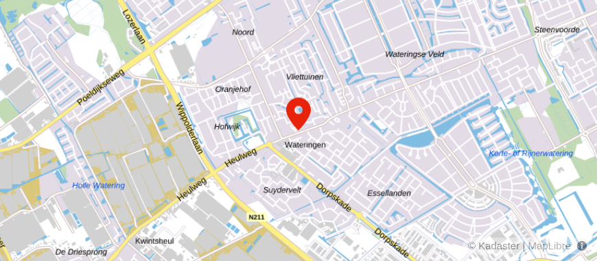 Locatie van Ed van Zundert Risicobeheer