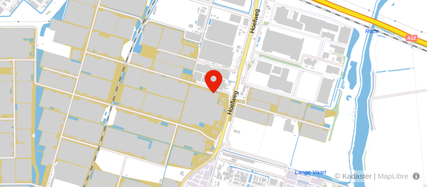 Locatie van Hertog Fiscaal