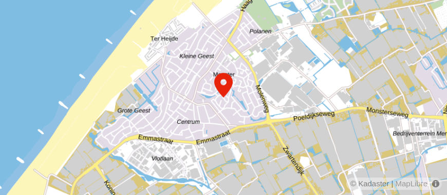 Locatie van Veldsink - de Vries