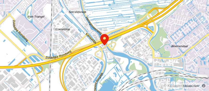 Locatie van Credion Gouda - Waddinxveen