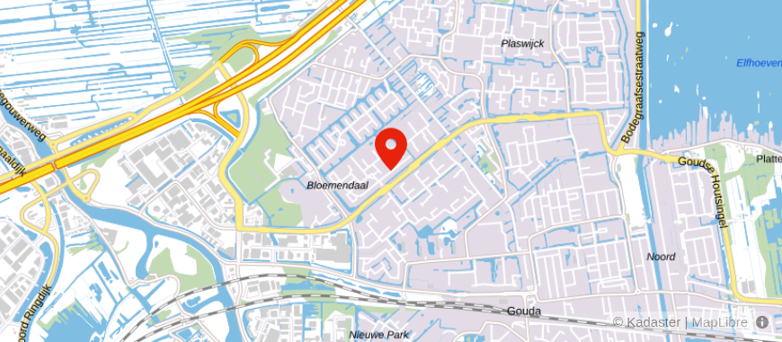 Locatie van Lansigt Accountants en Belastingadviseurs