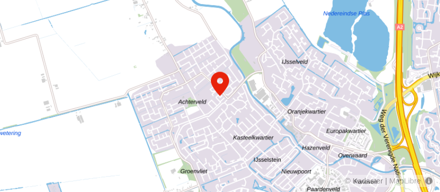 Locatie van Fin en Co