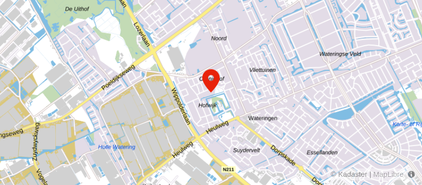 Locatie van Helderman assurantiën