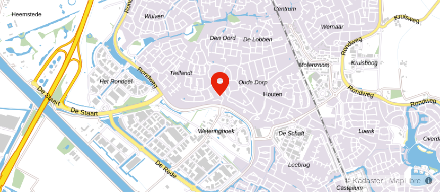 Locatie van Groots Verzekerd