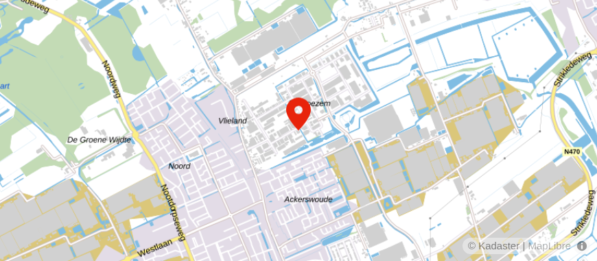 Locatie van ADU Accountant & Belastingadviseur