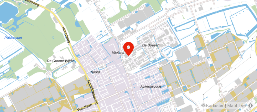 Locatie van Flaton Makelaars Taxateurs
