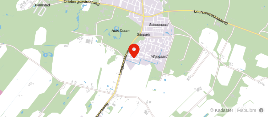 Locatie van OranjeMN