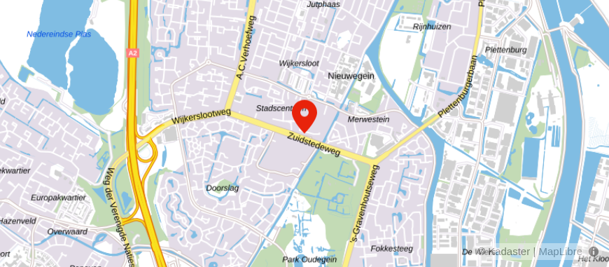 Locatie van Kamta Makelaardij