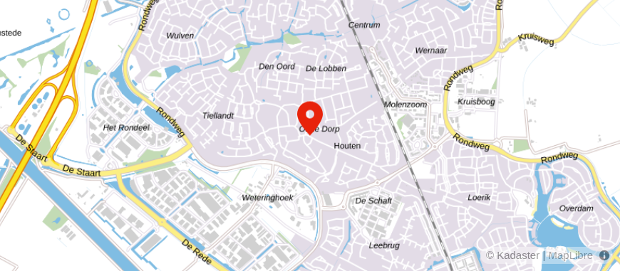 Locatie van Bergman Finance