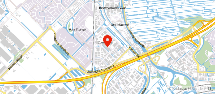 Locatie van Administratiekantoor Derksen B.V.