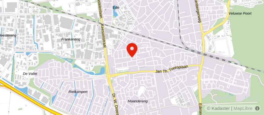 Locatie van Vendôme Makelaardij