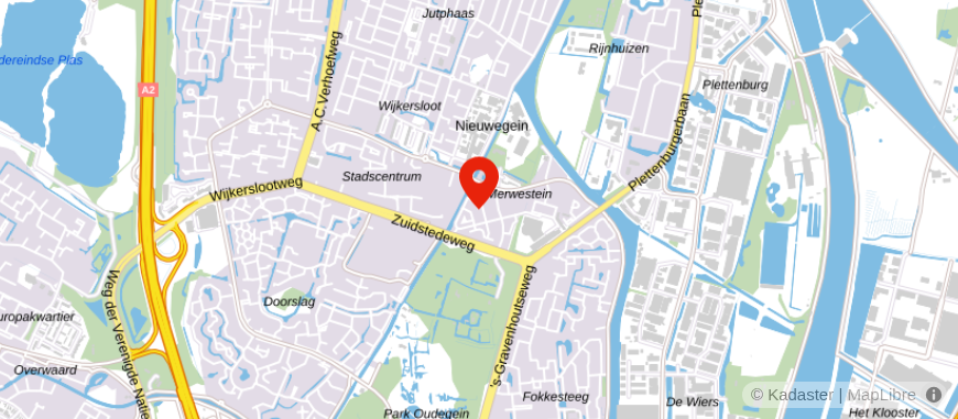 Locatie van BDS Fiscale & Financiele Adviseurs