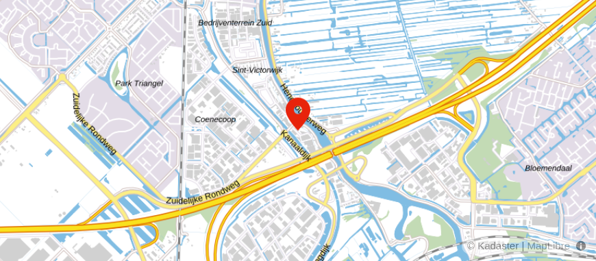 Locatie van Buddies Real Estate 