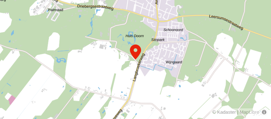 Locatie van Makelaardij E.C. Merkens
