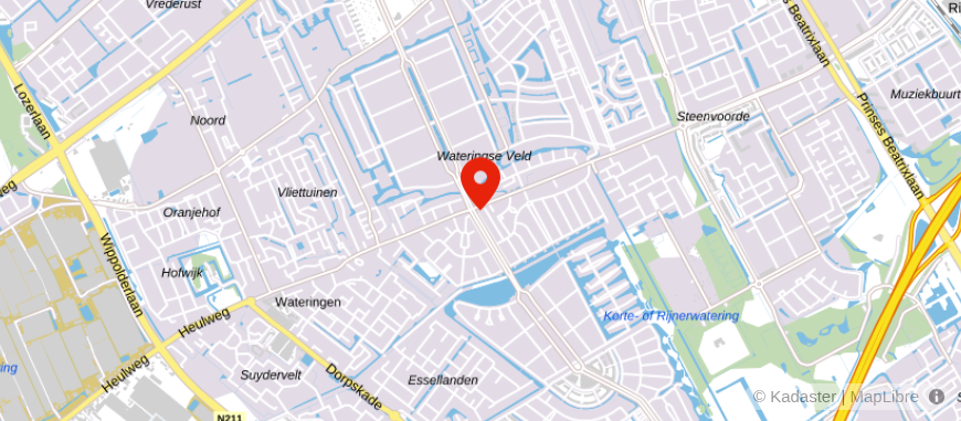 Locatie van Hilgersom | duidelijkehypotheek.nl
