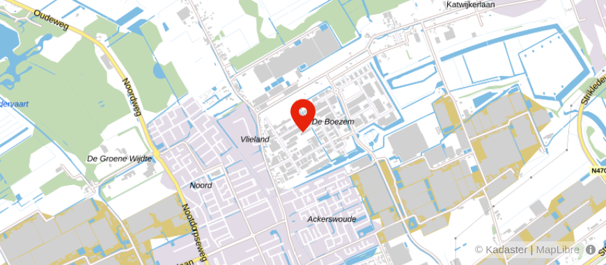 Locatie van Futuro B.V. JWZ Financiële diensten