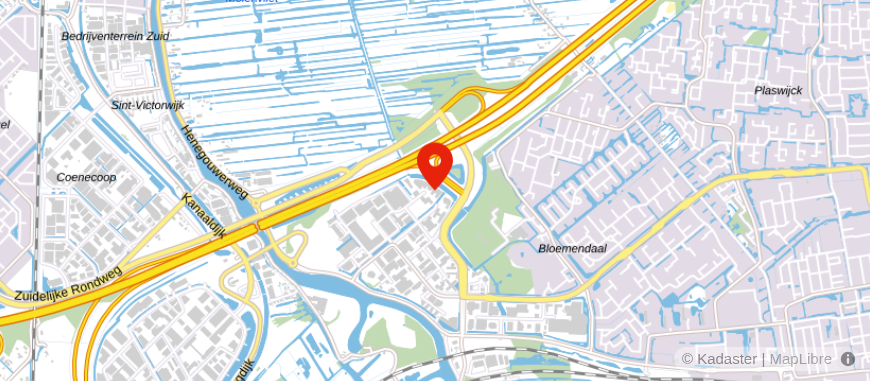 Locatie van Vanbreda Risk & Benefits B.V.