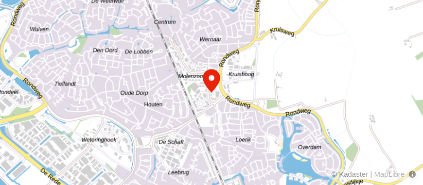Locatie van Koot Assurantiën