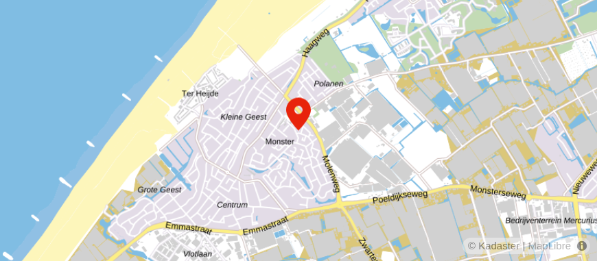 Locatie van Kooijman Financiële Diensten