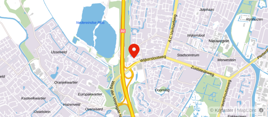 Locatie van Scheiden doe je samen