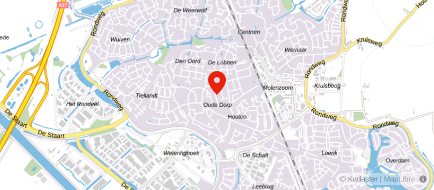 Locatie van Jansen en Partners